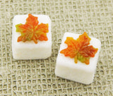 Fall Glass Sugar Cubes - Assorted Designs (SC16-100+)