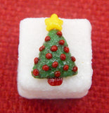 Christmas Glass Sugar Cubes - Assorted Designs (SC18-100+)