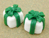 St. Patrick's Day Glass Sugar Cubes - Assorted Designs (SC19-100+)