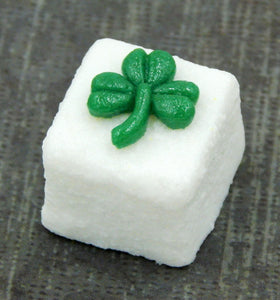 St. Patrick's Day Glass Sugar Cubes - Assorted Designs (SC19-100+)